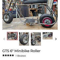 GTS Minibike Roller $450 FIRM!