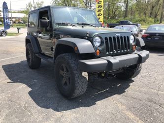 Lifted Jeep