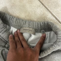 Essentials Grey Size M