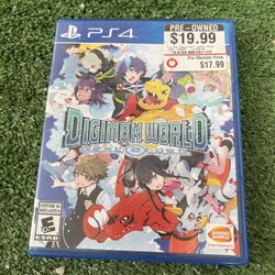 DIGIMON WORLD: NEXT ORDER (PS4)