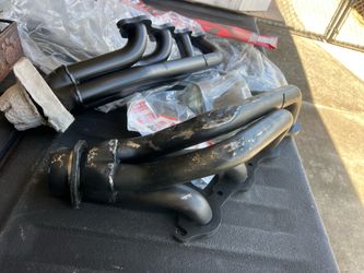 Shorty Headers for LS swap