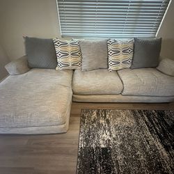 Cute Gray Sectional Sofa