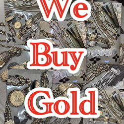 Buying gold/ compro oro