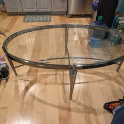 Small Glass Table 