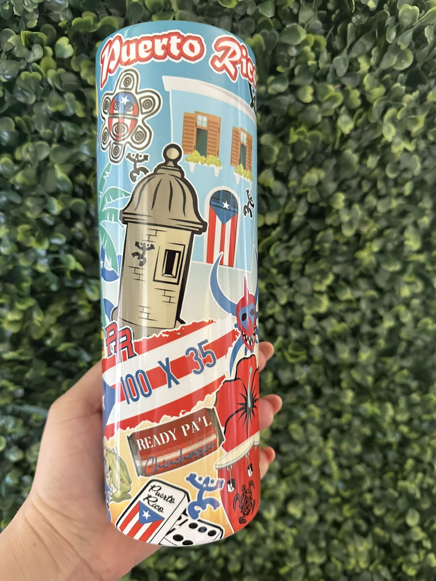 Puerto Rico Tumbler
