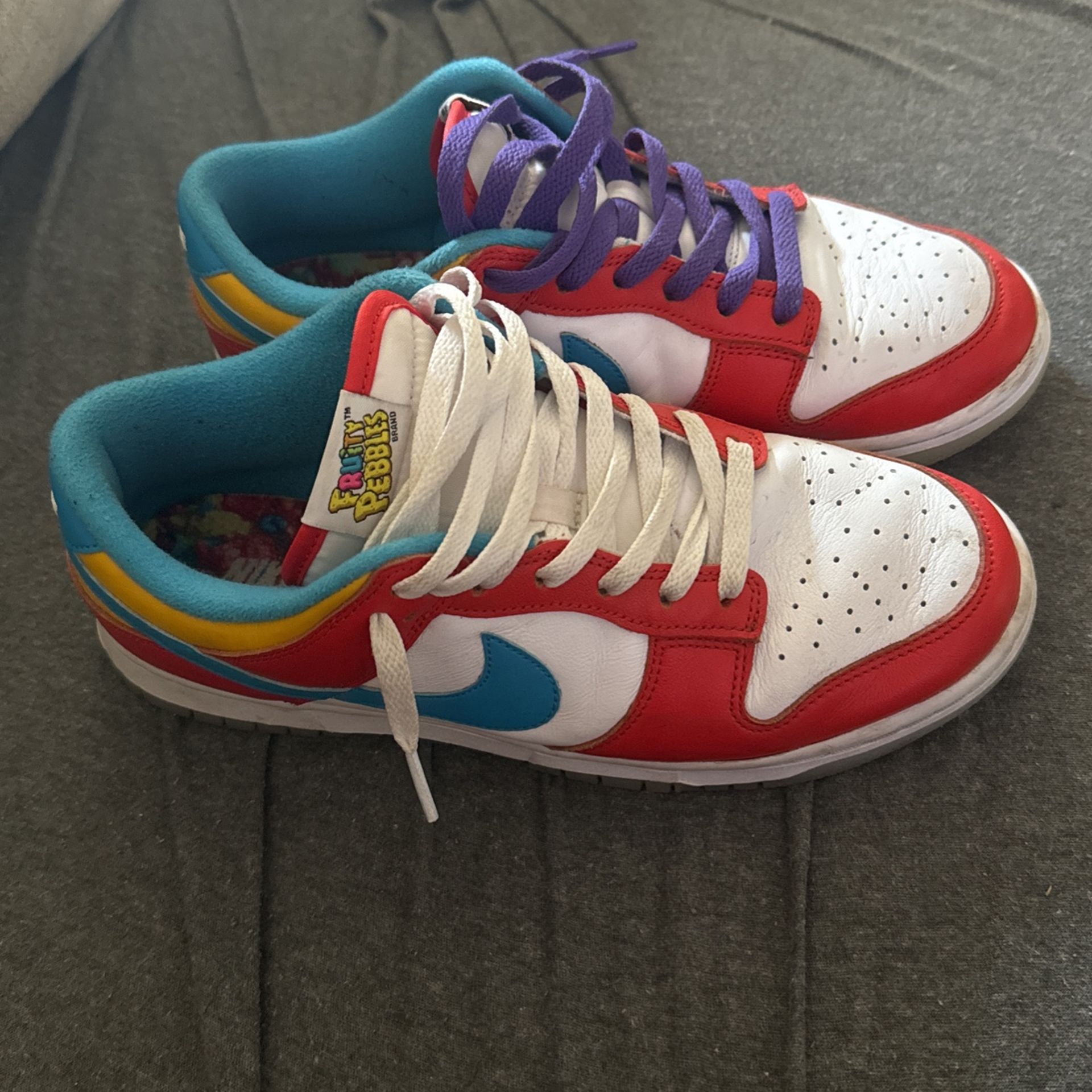 Nike Special Edition Fruity Pebble Dunks