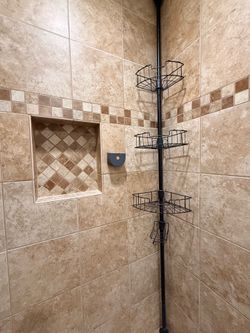 Corner Shower Rack