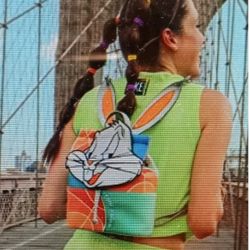 Danielle Nicole Space Jam Bugs Bunny NWT