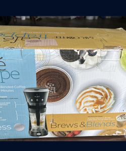 Mr. Coffee cafe frappe Iced Coffee Brewer