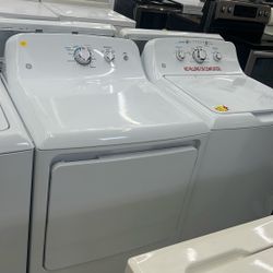 Ge Washer And Dryer Set