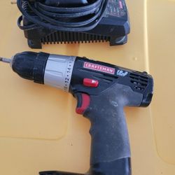 Sears Craftsman 19.2  volt cordless drill