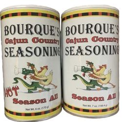 Bourques Cajun Country Seasoning