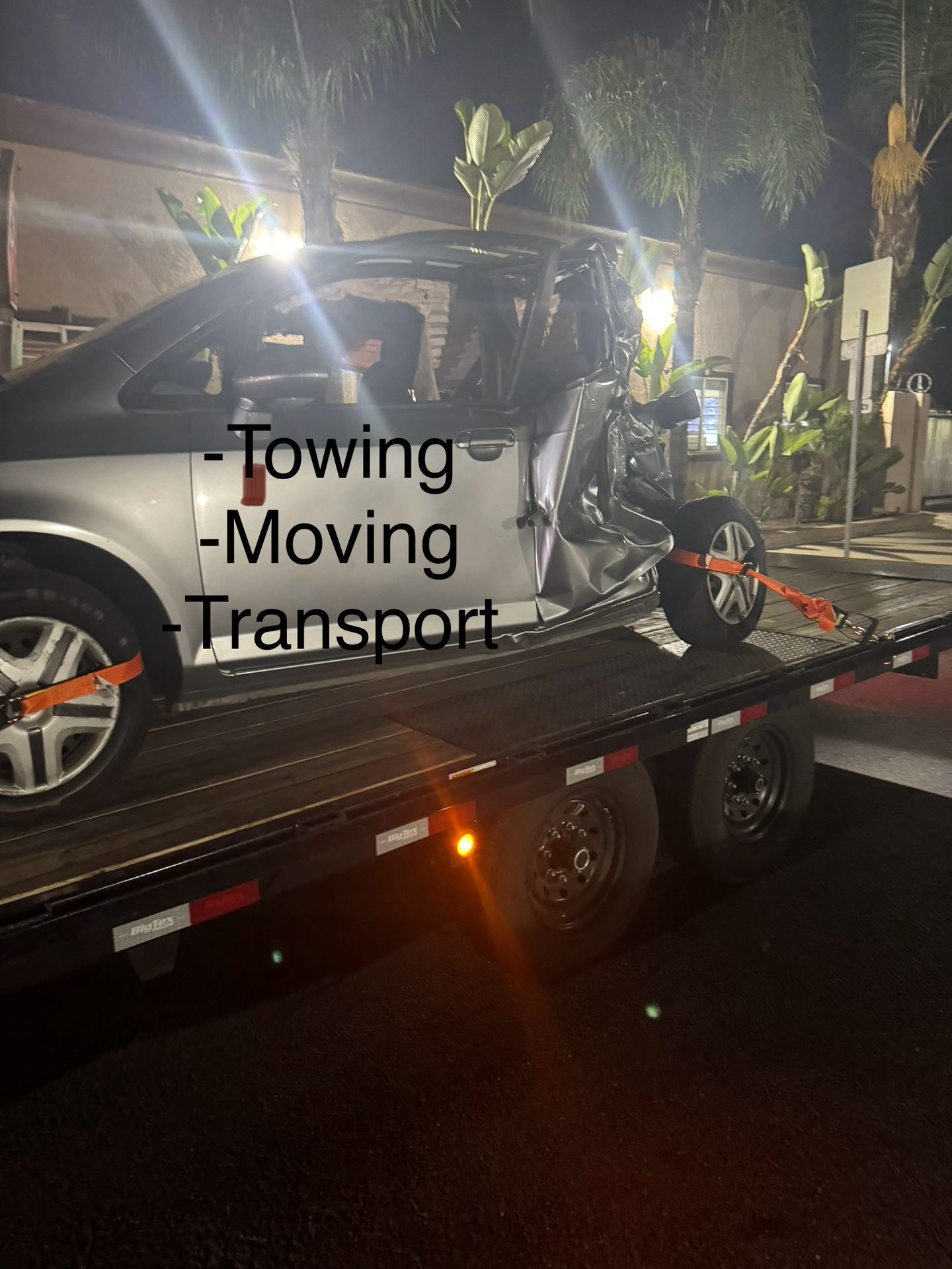 Tow / Transport/ Move