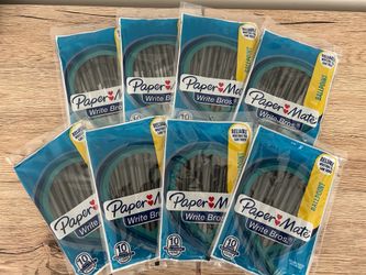 8 pack bundle of Paper Mate Pens