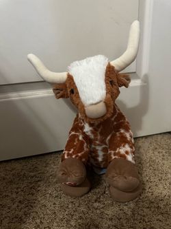Build A Bear Highland Cow