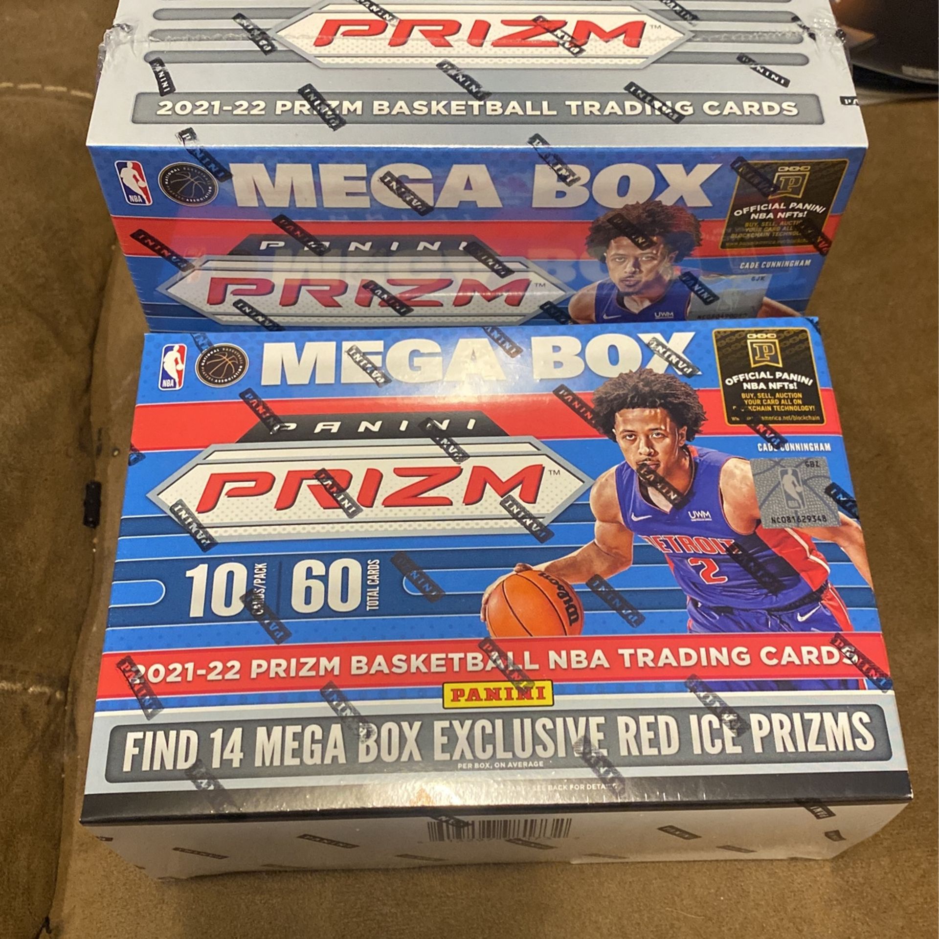 Panini Prizm 2021 2022 Basketball Mega Box  Games