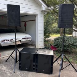 Dj Speakers / Subs