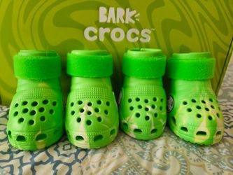 BARK x Crocs Dog Shoes Set of 4 Medium