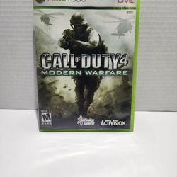 Call Of Duty 4 Modern Warfare Xbox 360