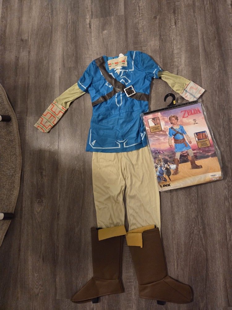 Kids Zelda Costume 