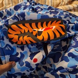 80 Large Bape Zip Up