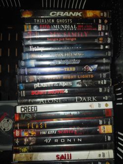 DVD movies with DVD players