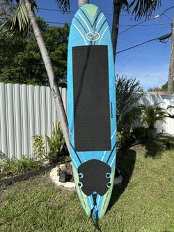 8ft Softtop Surfboard/ Longboard