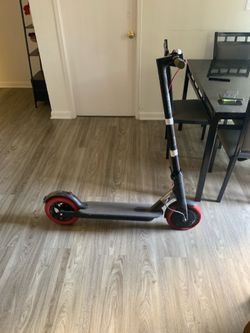 Electric scooter