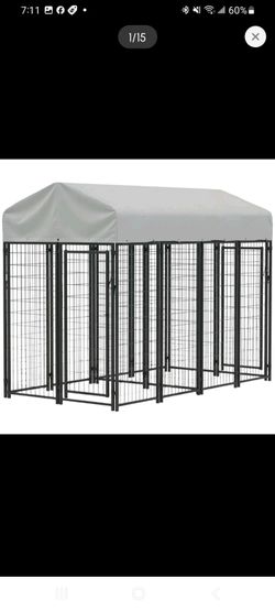 Dog kennel 8x4x6