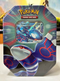 Azure Legends Kyogre Tin - Sealed