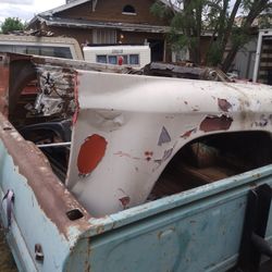 Ford F500 Front Clip 