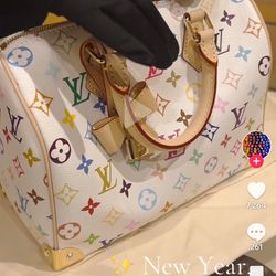 Louis Vuitton x Murakami Speedy 30 Multicolor