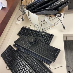 13 Keyboards with Mice