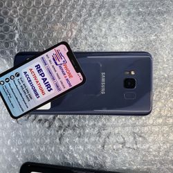 Samsung S9 64GB Unlocked With 30 Days Warranty 