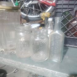 Vintage Jars $10 Each 