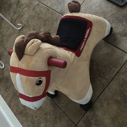 Radio flyer riding pony