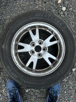 Toyota Prius Spare Tire And Rim