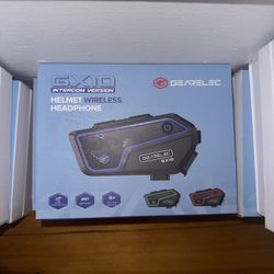Gx10 Helmet Wireless Headphone 