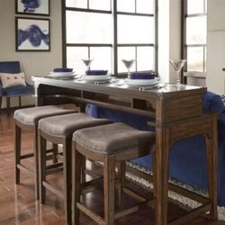 New In Box Drew & Jonathan Home
Denman Gathering Sofa Table

