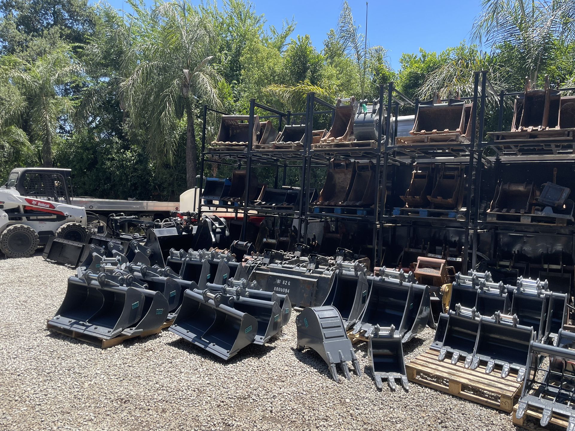 Mini Excavator Buckets Skid Steer Attachments