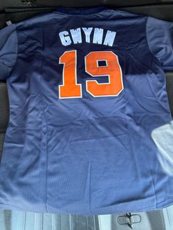 Tony Gwynn San Diego Padres Blue  Jersey Men's