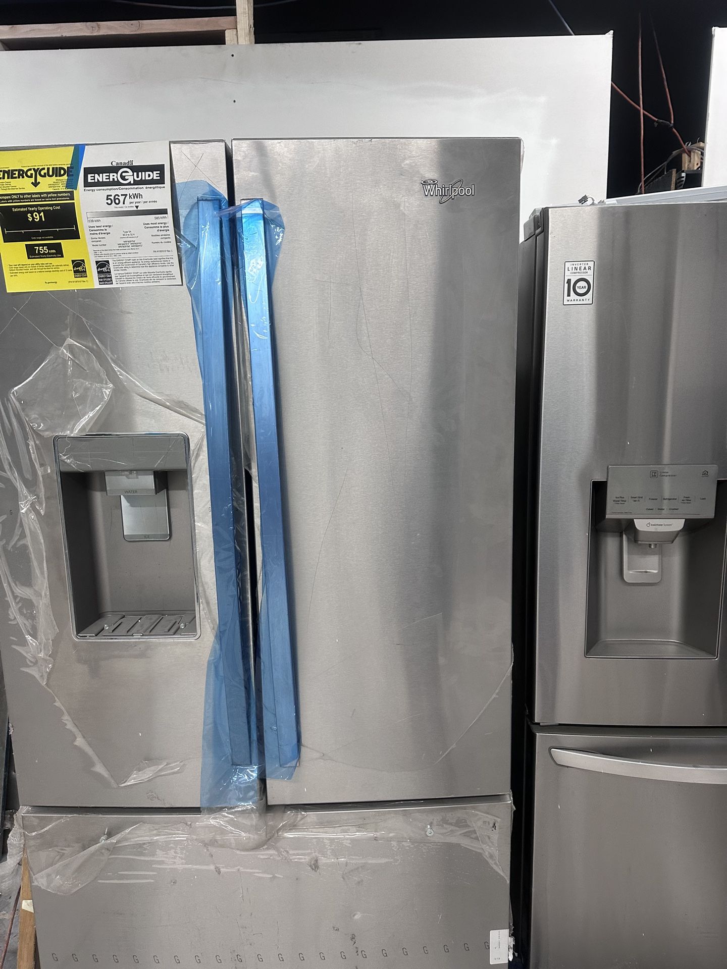 Whirlpool French Door Refrigerator 