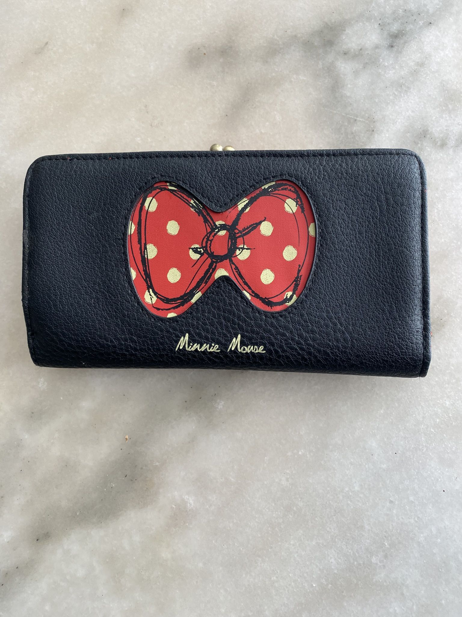 MINNIE MOUSE WALLET