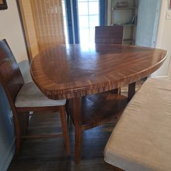 Custom Solid Dining table