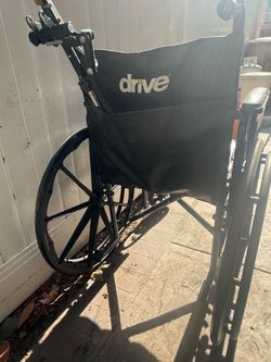 Free wheel chair
