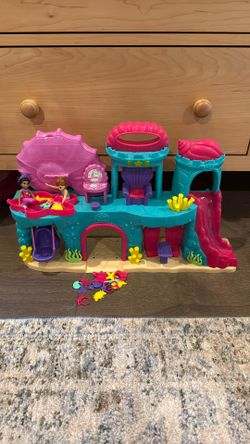 Mermaid Playset Toy