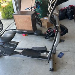 Elliptical/stationary Bike Machine 