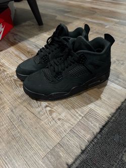 Air Jordan 4 Black Cat Sneakers men