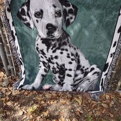 Puppy Throw