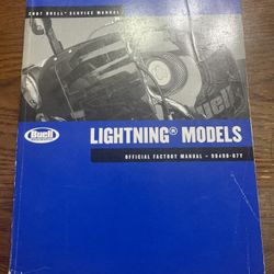 2007 Buell Service Manual And Parts Catalog 